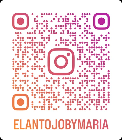 Código QR para abrir el Instagram de El Antojo by María